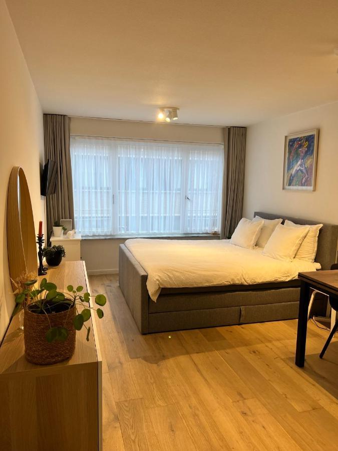 Cosy Studio Testerep , Newly Renovated Oostende Dış mekan fotoğraf