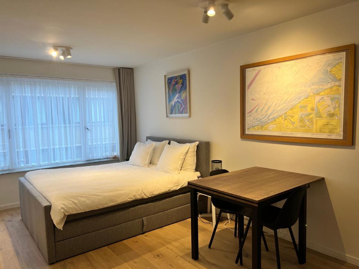 Cosy Studio Testerep , Newly Renovated Oostende Dış mekan fotoğraf